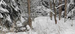 Wesemühle - Winterlandschaft im Kellerwald