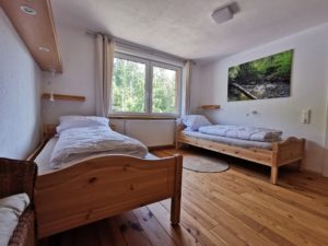 Zweibettzimmer in der Wesemühle